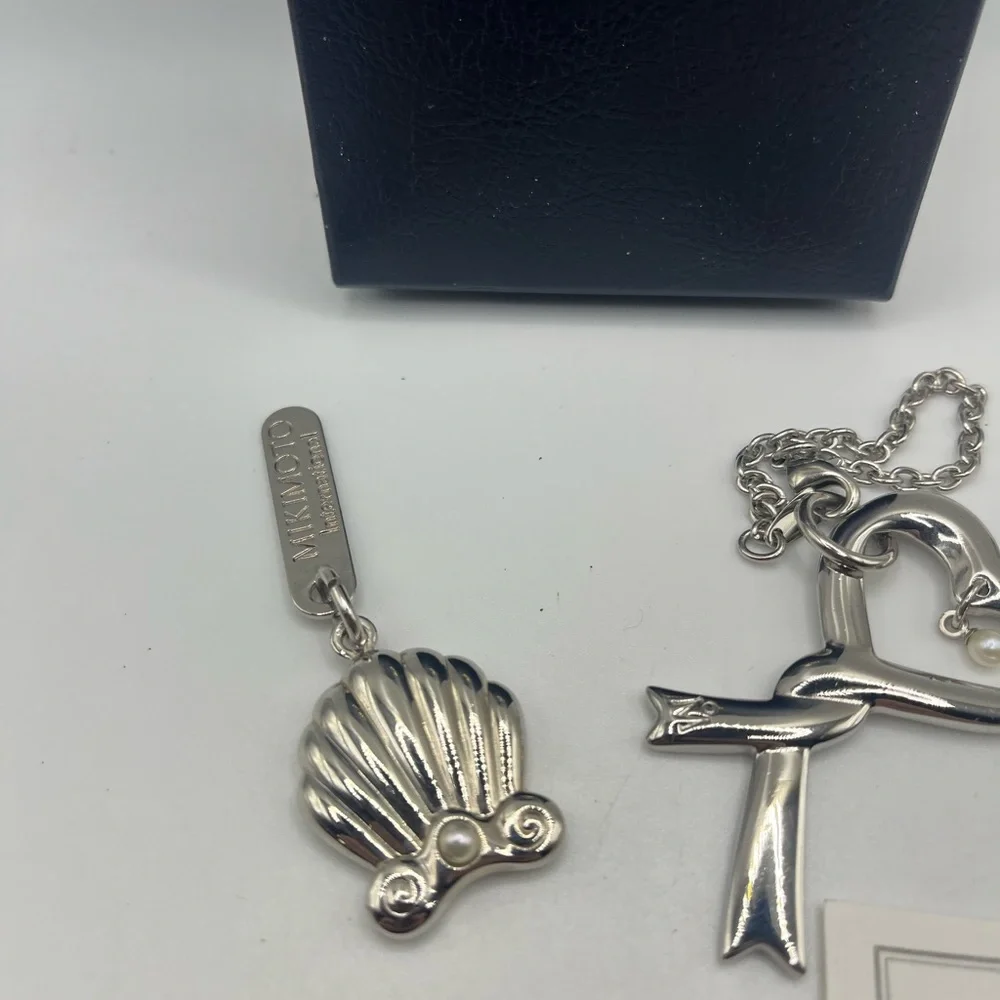 Mikimoto Silver Key and Card Holder